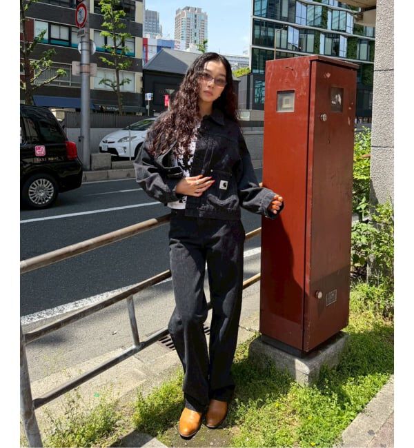Oriens JOURNAL STANDARD「【CARHARTT WIP 】 W' BELMAR JACKET」|デニムジャケット|