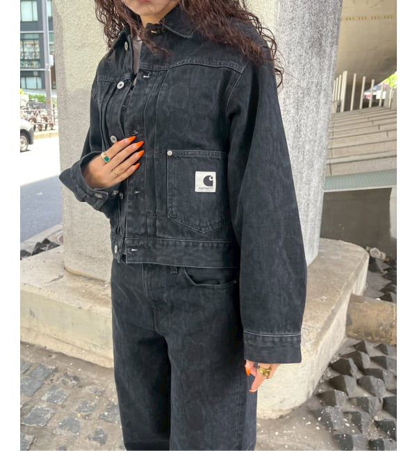 Oriens JOURNAL STANDARD「【CARHARTT WIP 】 W' BELMAR JACKET」|デニムジャケット|