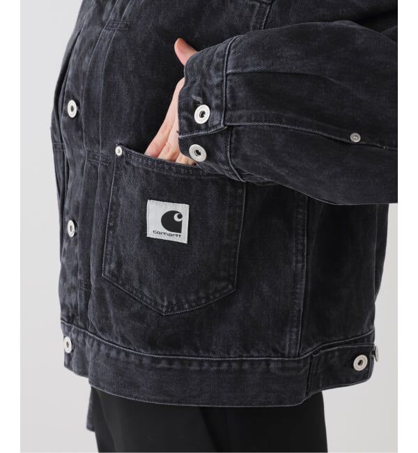 Oriens JOURNAL STANDARD「【CARHARTT WIP 】 W' BELMAR JACKET」|デニムジャケット|