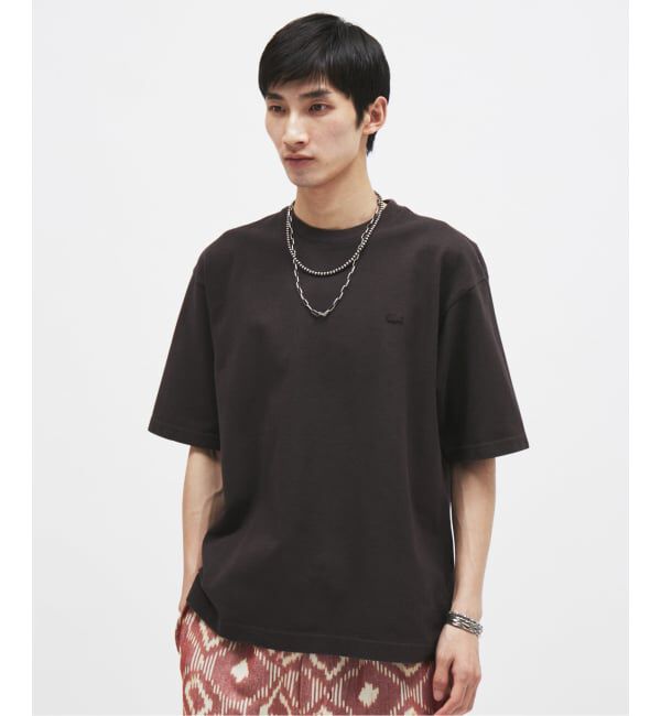 JOURNAL STANDARD「LACOSTE / ラコステ 別注 ヘビー ピケ 半袖 Tシャツ」|Tシャツ・カットソー|