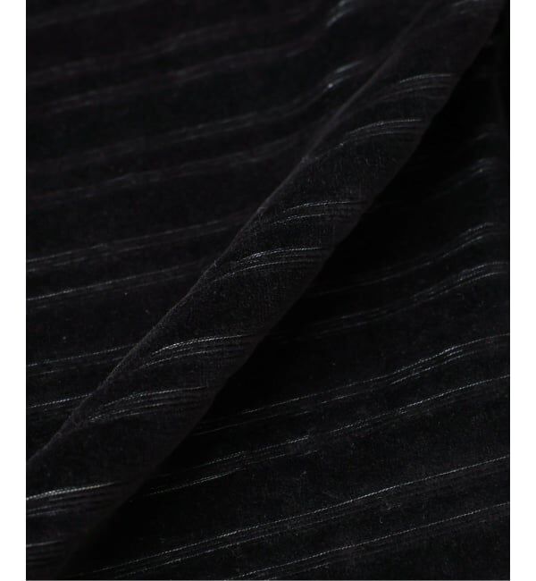 JOURNAL STANDARD relume「ベロア ボーダー ポロシャツ」|ポロシャツ|