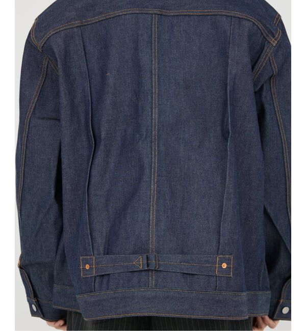 JOURNAL STANDARD「Levi&rsquo;s(R) / リーバイス(R) 別注 TYPE１ リジッド トラッカージャケット」|デニムジャケット|