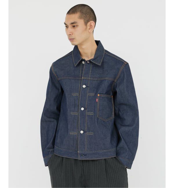 JOURNAL STANDARD「Levi&rsquo;s(R) / リーバイス(R) 別注 TYPE１ リジッド トラッカージャケット」|デニムジャケット|