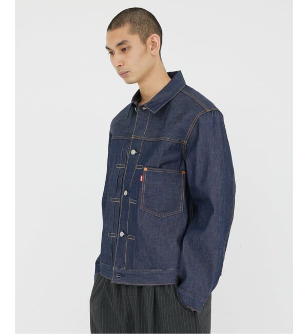 JOURNAL STANDARD「Levi&rsquo;s(R) / リーバイス(R) 別注 TYPE１ リジッド トラッカージャケット」|デニムジャケット|