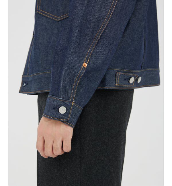 JOURNAL STANDARD「Levi&rsquo;s(R) / リーバイス(R) 別注 TYPE２リジッド トラッカージャケット」|デニムジャケット|
