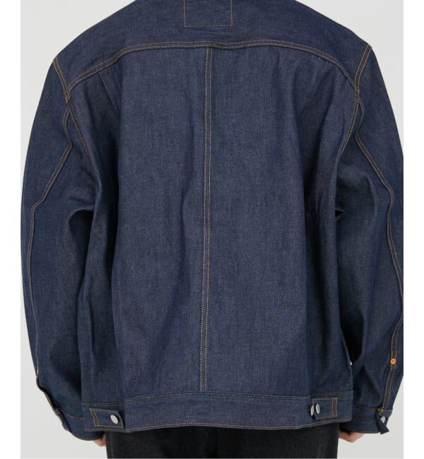 JOURNAL STANDARD「Levi&rsquo;s(R) / リーバイス(R) 別注 TYPE２リジッド トラッカージャケット」|デニムジャケット|