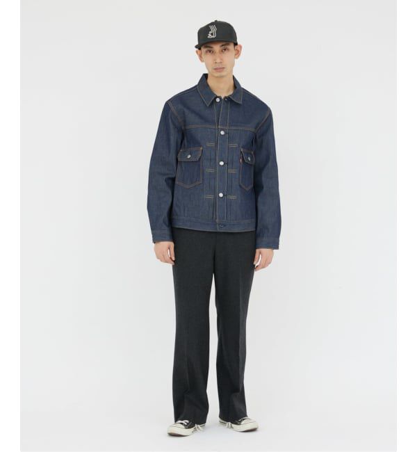 JOURNAL STANDARD「Levi&rsquo;s(R) / リーバイス(R) 別注 TYPE２リジッド トラッカージャケット」|デニムジャケット|