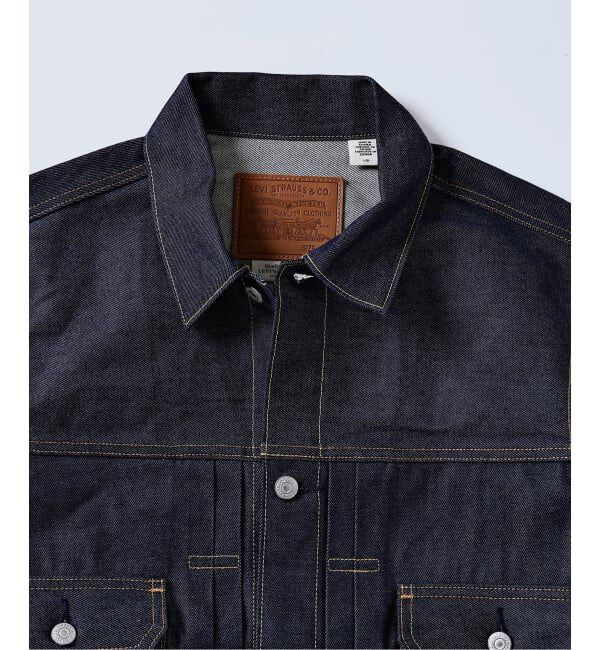 JOURNAL STANDARD「Levi&rsquo;s(R) / リーバイス(R) 別注 TYPE２リジッド トラッカージャケット」|デニムジャケット|