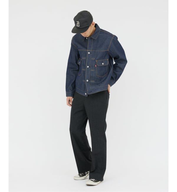 JOURNAL STANDARD「Levi&rsquo;s(R) / リーバイス(R) 別注 TYPE２リジッド トラッカージャケット」|デニムジャケット|