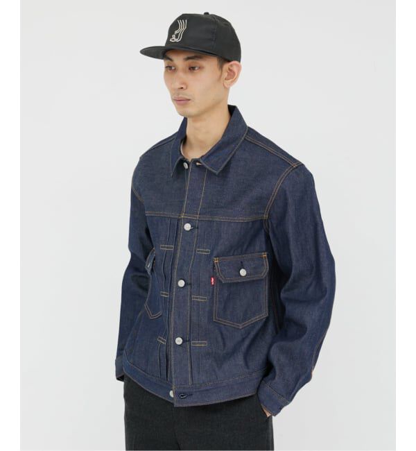 JOURNAL STANDARD「Levi&rsquo;s(R) / リーバイス(R) 別注 TYPE２リジッド トラッカージャケット」|デニムジャケット|