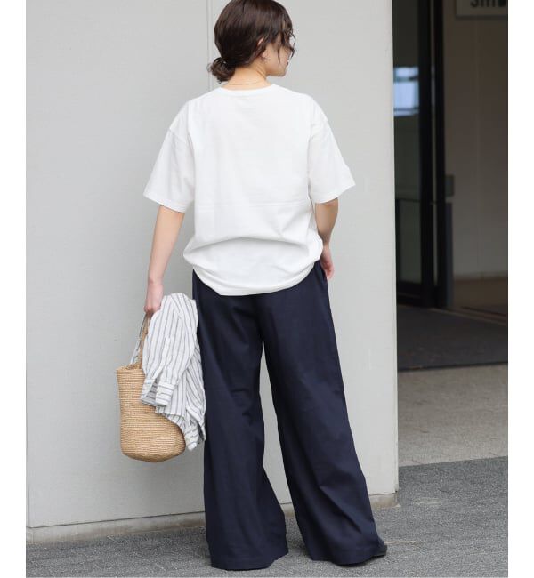 JOURNAL STANDARD relume「《追加3》リネンコットンワイドギャザーパンツ」|その他|