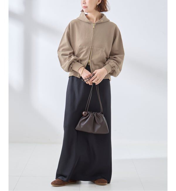 journal standard L'essage「《予約》スウェットジップフーディ」|パーカー|