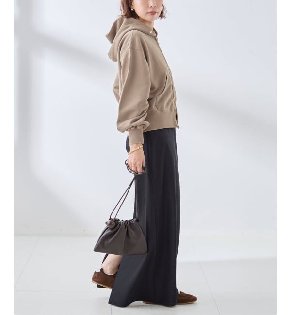 journal standard L'essage「《予約》スウェットジップフーディ」|パーカー|