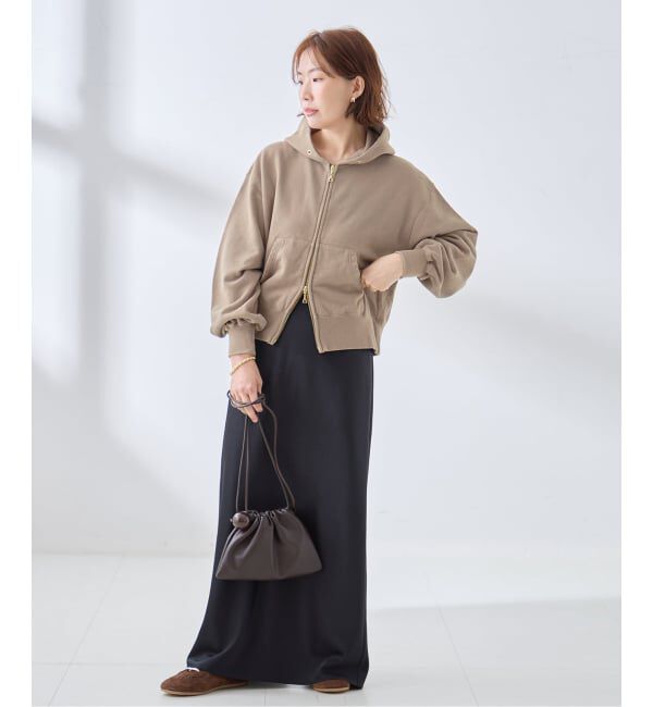 journal standard L'essage「《予約》スウェットジップフーディ」|パーカー|
