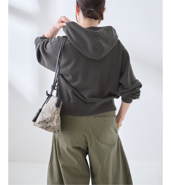 journal standard L'essage「《予約》スウェットジップフーディ」|パーカー|