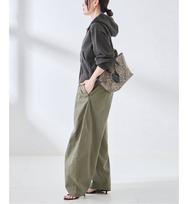 journal standard L'essage「《予約》スウェットジップフーディ」|パーカー|