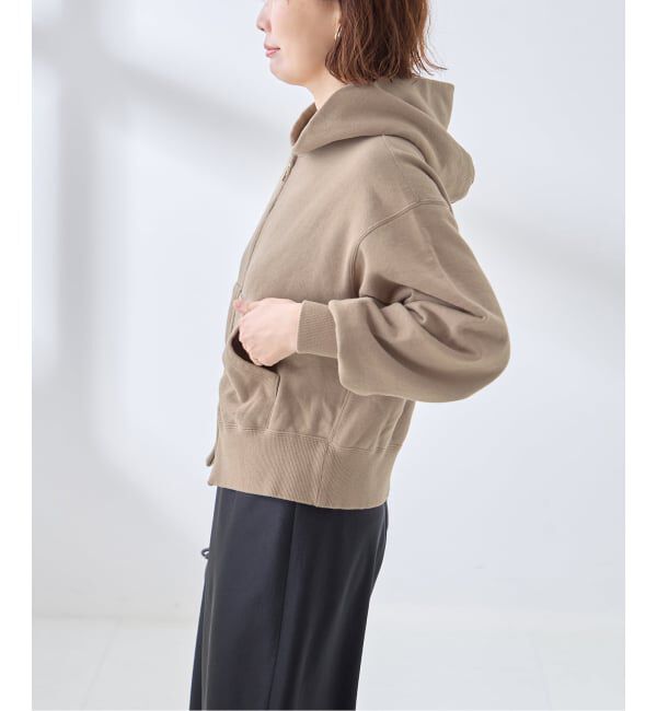 journal standard L'essage「《予約》スウェットジップフーディ」|パーカー|