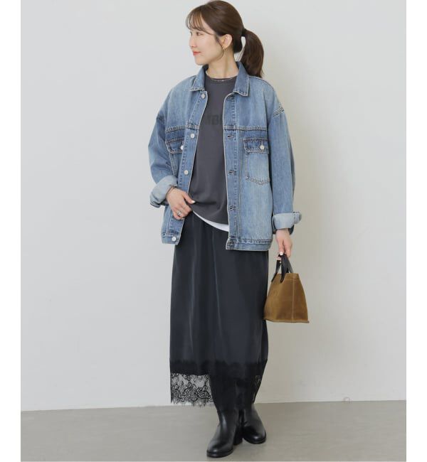 JOURNAL STANDARD relume「《WEB限定追加予約》デニムトラッカージャケット」|デニムジャケット|