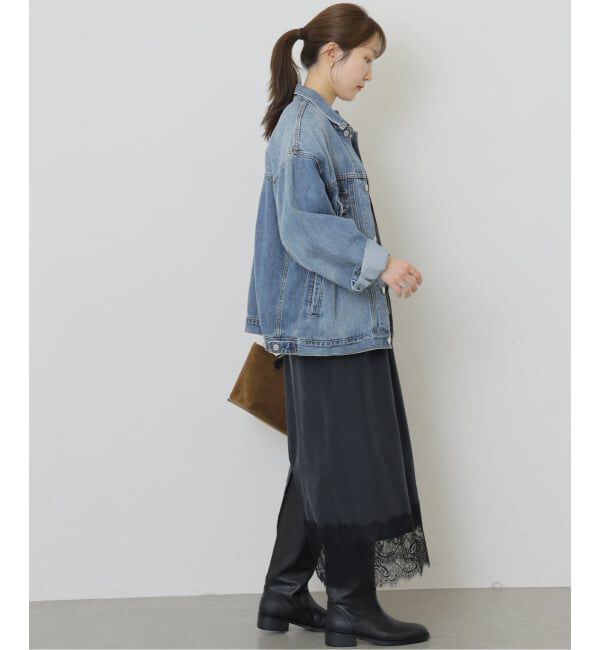 JOURNAL STANDARD relume「《WEB限定追加予約》デニムトラッカージャケット」|デニムジャケット|