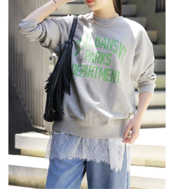 JOURNAL STANDARD relume「《WEB限定追加予約》ST.ALBANSロゴスウェット」|スウェット・ジャージ|グレーA