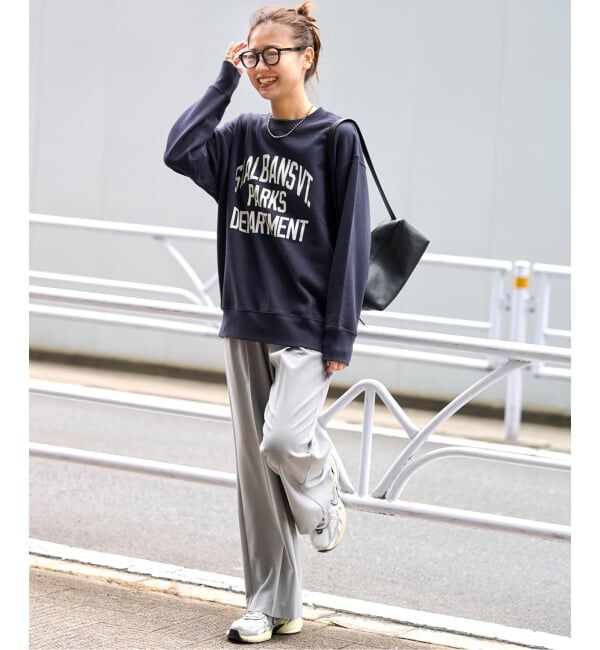 JOURNAL STANDARD relume「《WEB限定追加予約》ST.ALBANSロゴスウェット」|スウェット・ジャージ|