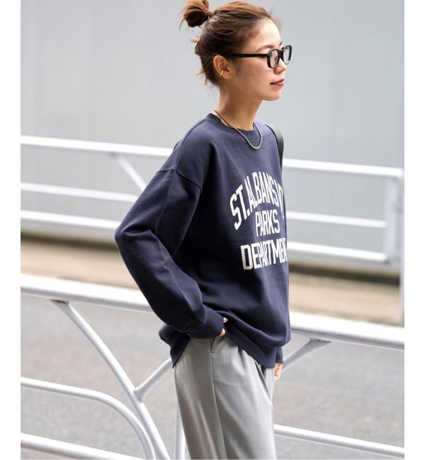 JOURNAL STANDARD relume「《WEB限定追加予約》ST.ALBANSロゴスウェット」|スウェット・ジャージ|