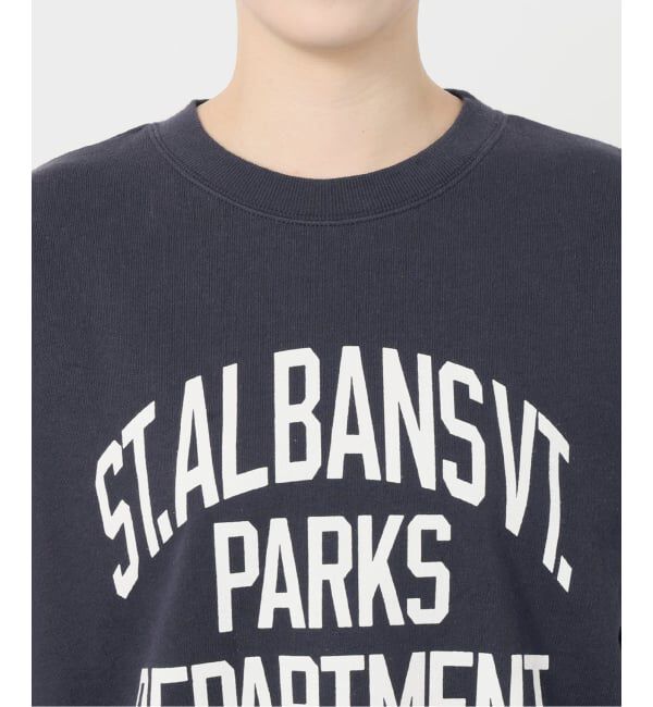 JOURNAL STANDARD relume「《WEB限定追加予約》ST.ALBANSロゴスウェット」|スウェット・ジャージ|