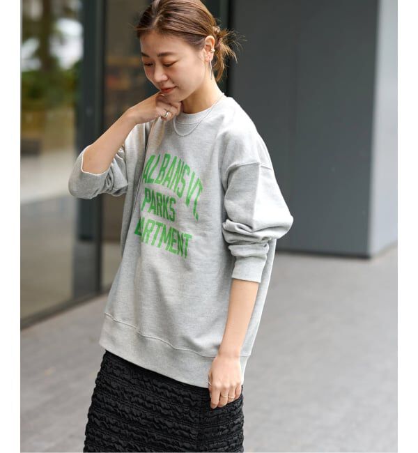 JOURNAL STANDARD relume「《WEB限定追加予約》ST.ALBANSロゴスウェット」|スウェット・ジャージ|