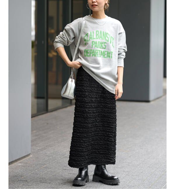 JOURNAL STANDARD relume「《WEB限定追加予約》ST.ALBANSロゴスウェット」|スウェット・ジャージ|