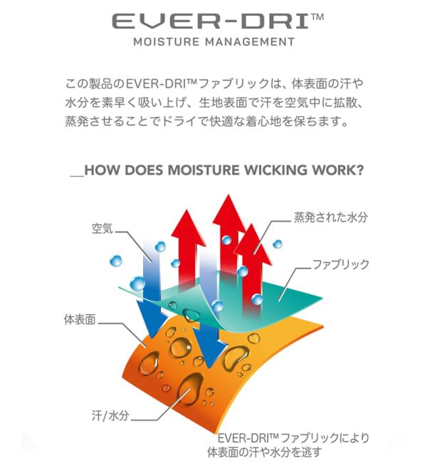 JOURNAL STANDARD relume「＜吸水速乾＞Ever-Dri(TM) スピンドル ポロシャツ」|ポロシャツ|