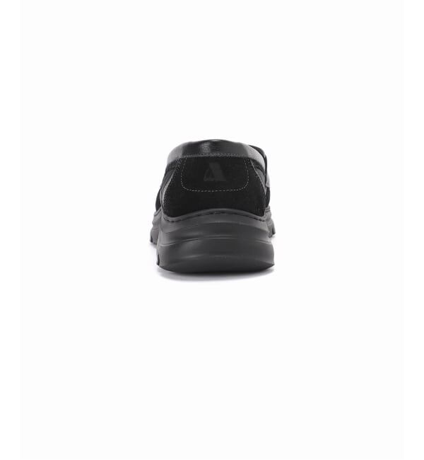 journal standard L'essage「ALOHAS/アロハス Tb.60 Black Leather Sneakers ローファースニーカー」|ローファー|