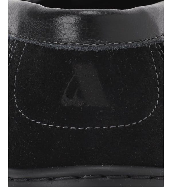 journal standard L'essage「ALOHAS/アロハス Tb.60 Black Leather Sneakers ローファースニーカー」|ローファー|