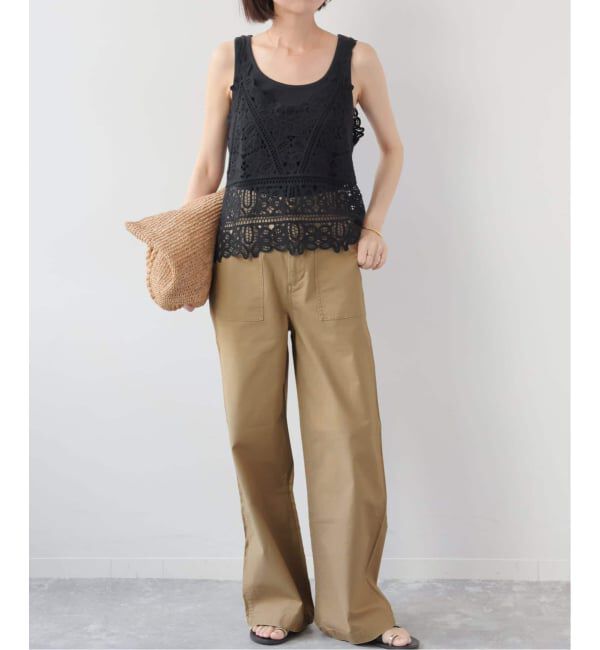 JOURNAL STANDARD relume「《追加6》ワイドベイカーパンツ」|カーゴ|