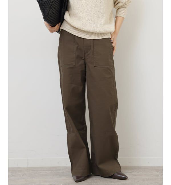 JOURNAL STANDARD relume「《追加6》ワイドベイカーパンツ」|カーゴ|