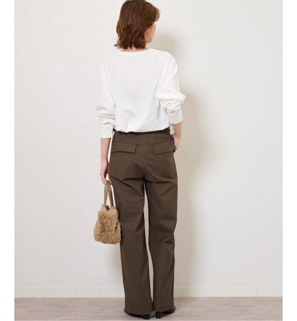 JOURNAL STANDARD relume「《追加6》ワイドベイカーパンツ」|カーゴ|