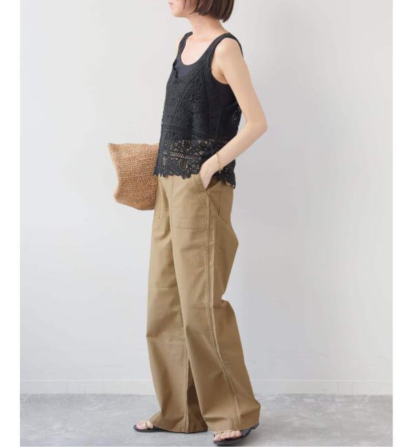 JOURNAL STANDARD relume「《追加6》ワイドベイカーパンツ」|カーゴ|