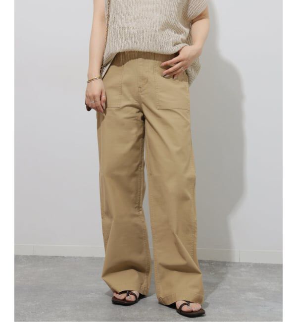 JOURNAL STANDARD relume「《追加6》ワイドベイカーパンツ」|カーゴ|