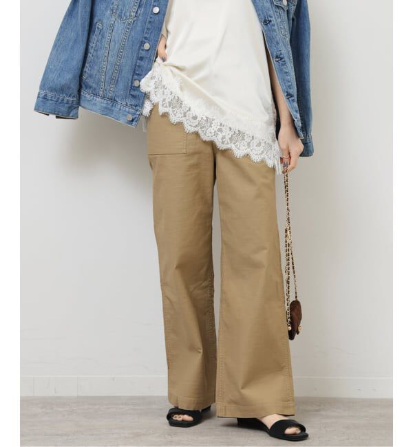 JOURNAL STANDARD relume「《追加6》ワイドベイカーパンツ」|カーゴ|