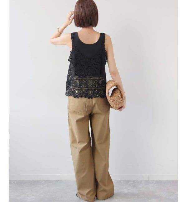 JOURNAL STANDARD relume「《追加6》ワイドベイカーパンツ」|カーゴ|