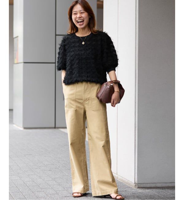 JOURNAL STANDARD relume「《追加6》ワイドベイカーパンツ」|カーゴ|