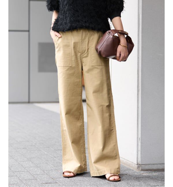 JOURNAL STANDARD relume「《追加6》ワイドベイカーパンツ」|カーゴ|
