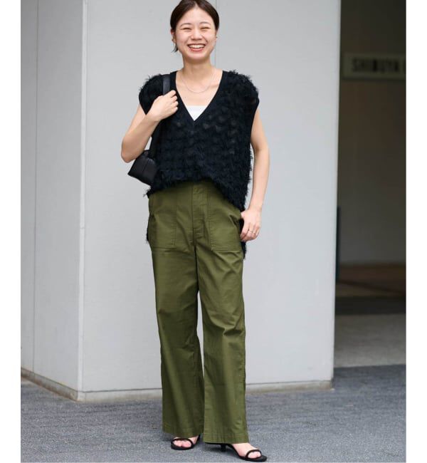 JOURNAL STANDARD relume「《追加6》ワイドベイカーパンツ」|カーゴ|