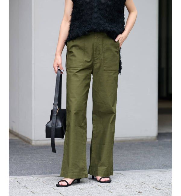 JOURNAL STANDARD relume「《追加6》ワイドベイカーパンツ」|カーゴ|