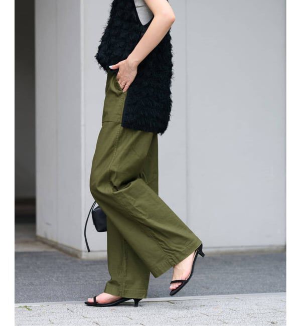 JOURNAL STANDARD relume「《追加6》ワイドベイカーパンツ」|カーゴ|