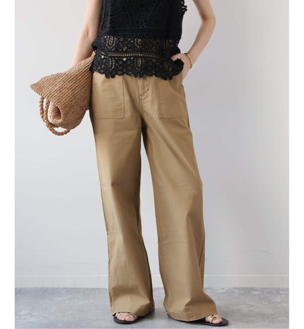 JOURNAL STANDARD relume「《追加6》ワイドベイカーパンツ」|カーゴ|