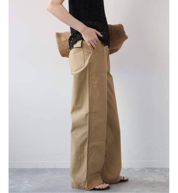 JOURNAL STANDARD relume「《追加6》ワイドベイカーパンツ」|カーゴ|