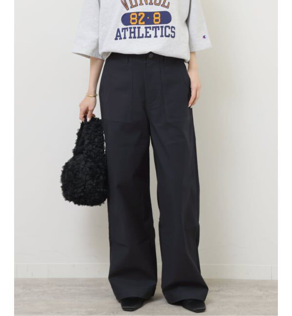 JOURNAL STANDARD relume「《追加6》ワイドベイカーパンツ」|カーゴ|