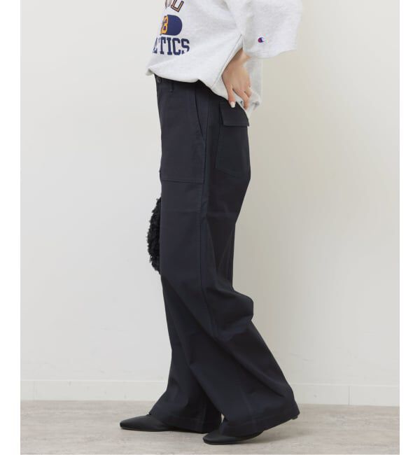 JOURNAL STANDARD relume「《追加6》ワイドベイカーパンツ」|カーゴ|