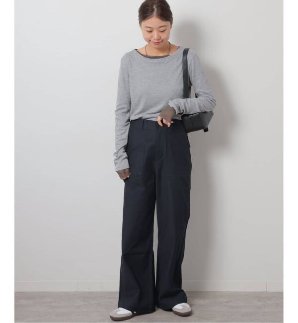 JOURNAL STANDARD relume「《追加6》ワイドベイカーパンツ」|カーゴ|