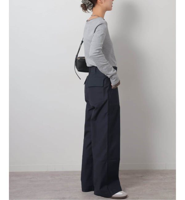 JOURNAL STANDARD relume「《追加6》ワイドベイカーパンツ」|カーゴ|